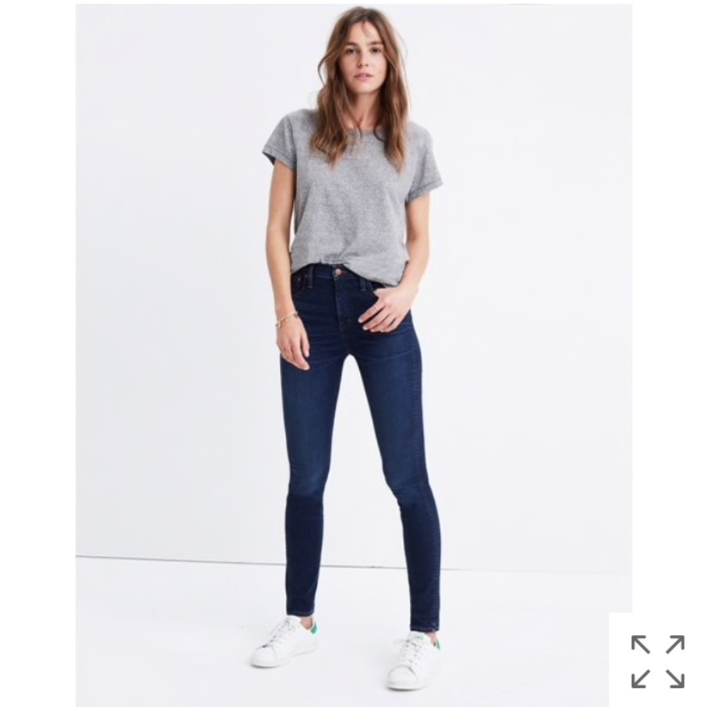 Madewell 10” Skinny Hayes Wash with Magic Pockets